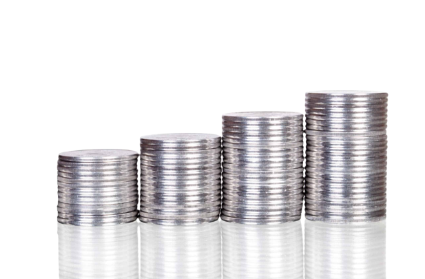 Koop en verkoop zilveren munten