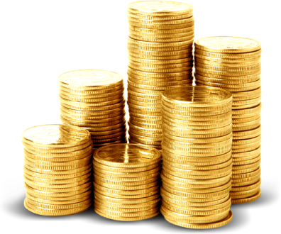 Koop en verkoop gouden munten